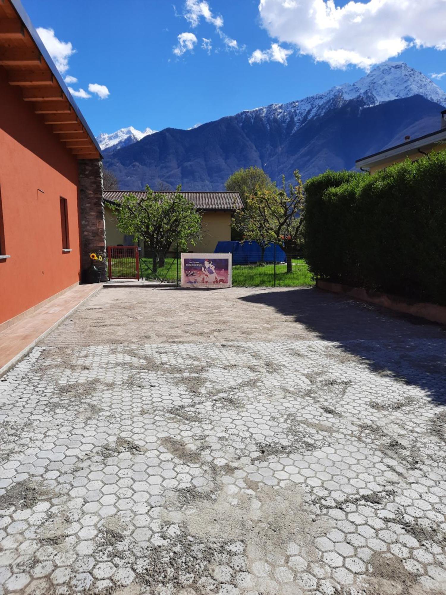 La Casetta Di Biancaneve Valtellina E Lago Di Como Dubino Kültér fotó